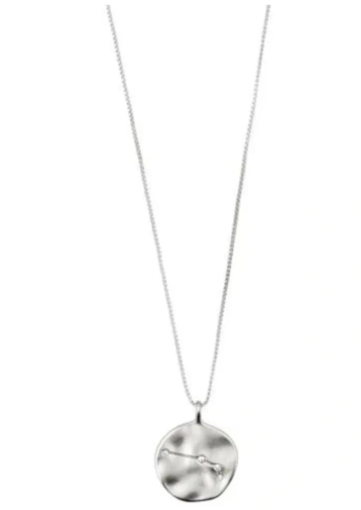ARIES horoscope necklace