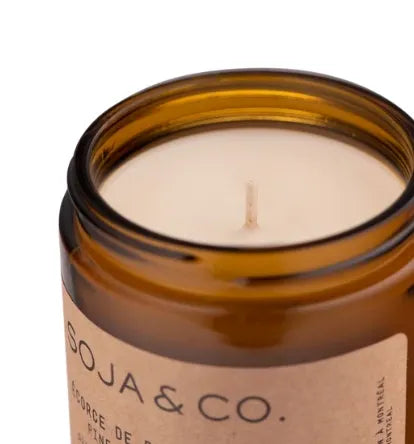 Chandelle ÉCORCE DE PIN + CÈDRE