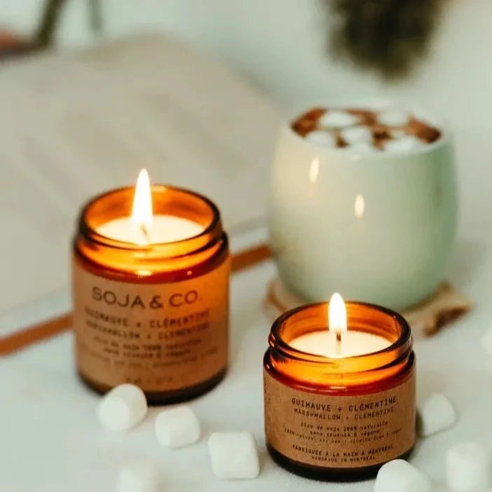 MARSHMALLOW + CLEMENTINE candle
