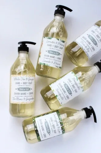 LAVENDER & HIBISCUS liquid soap