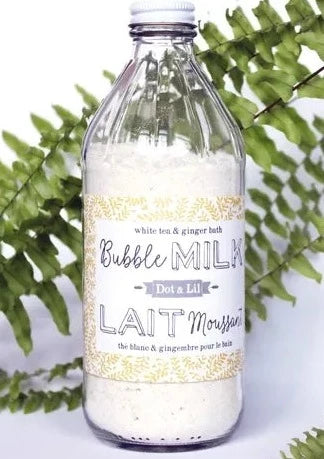 WHITE TEA & GINGER Foaming Bath Milk