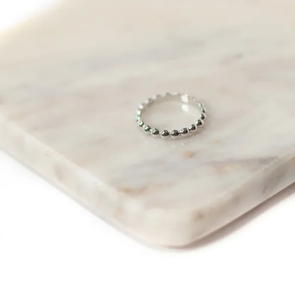 beaded ring