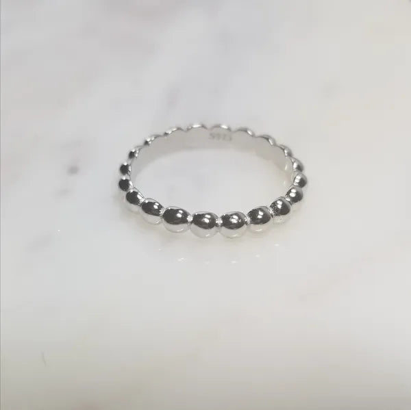 beaded ring