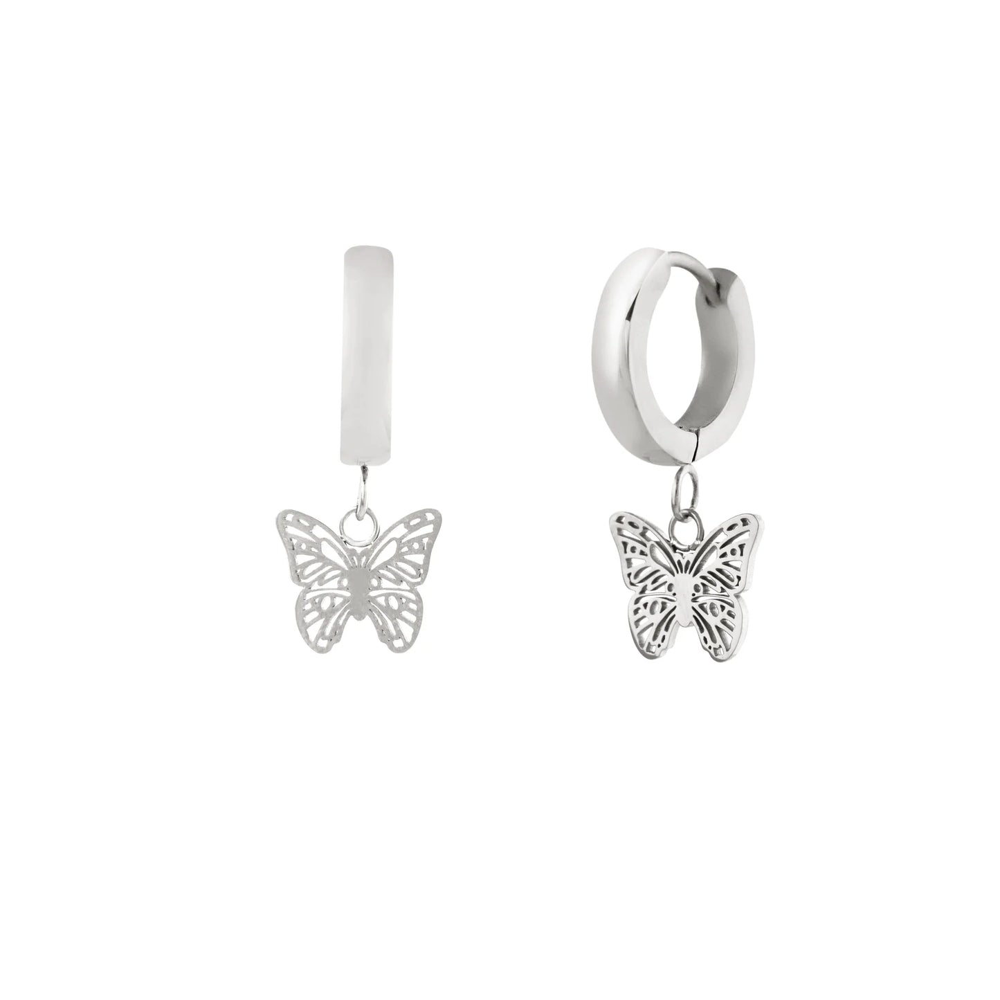 MUSE rings - stainless steel