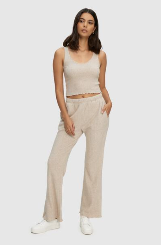 beige pajamas
