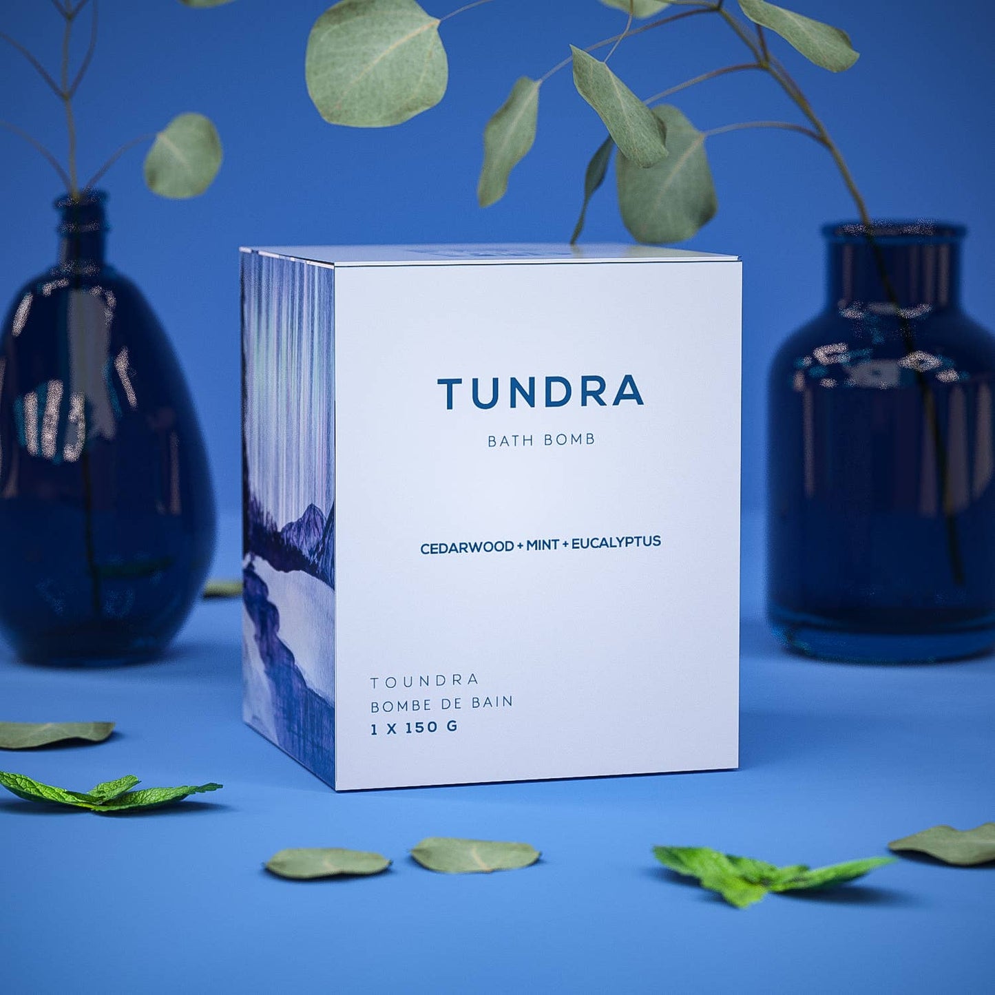 Bombe de bain TUNDRA