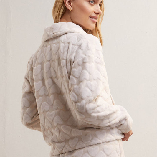 Ensemble pelucheux COEURS