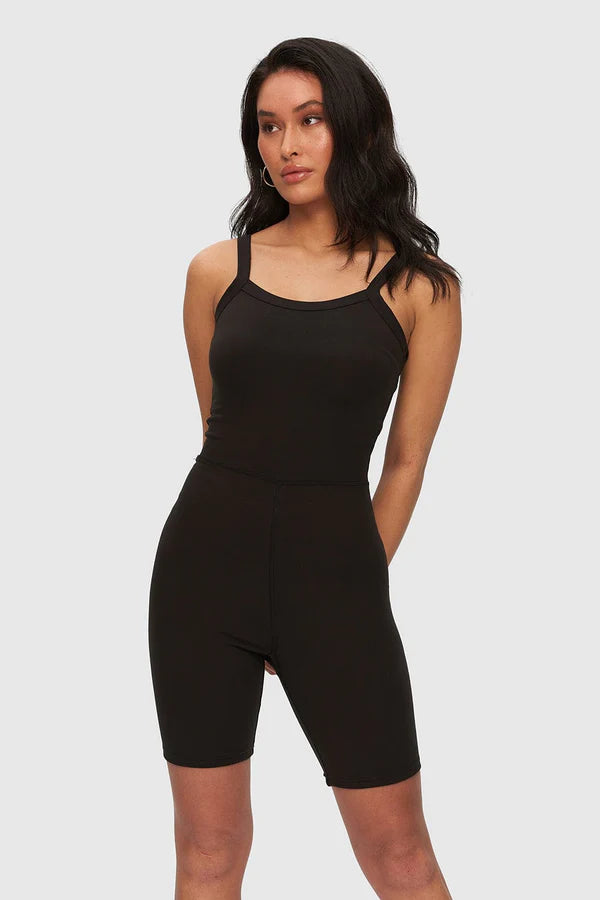 Body romper noir