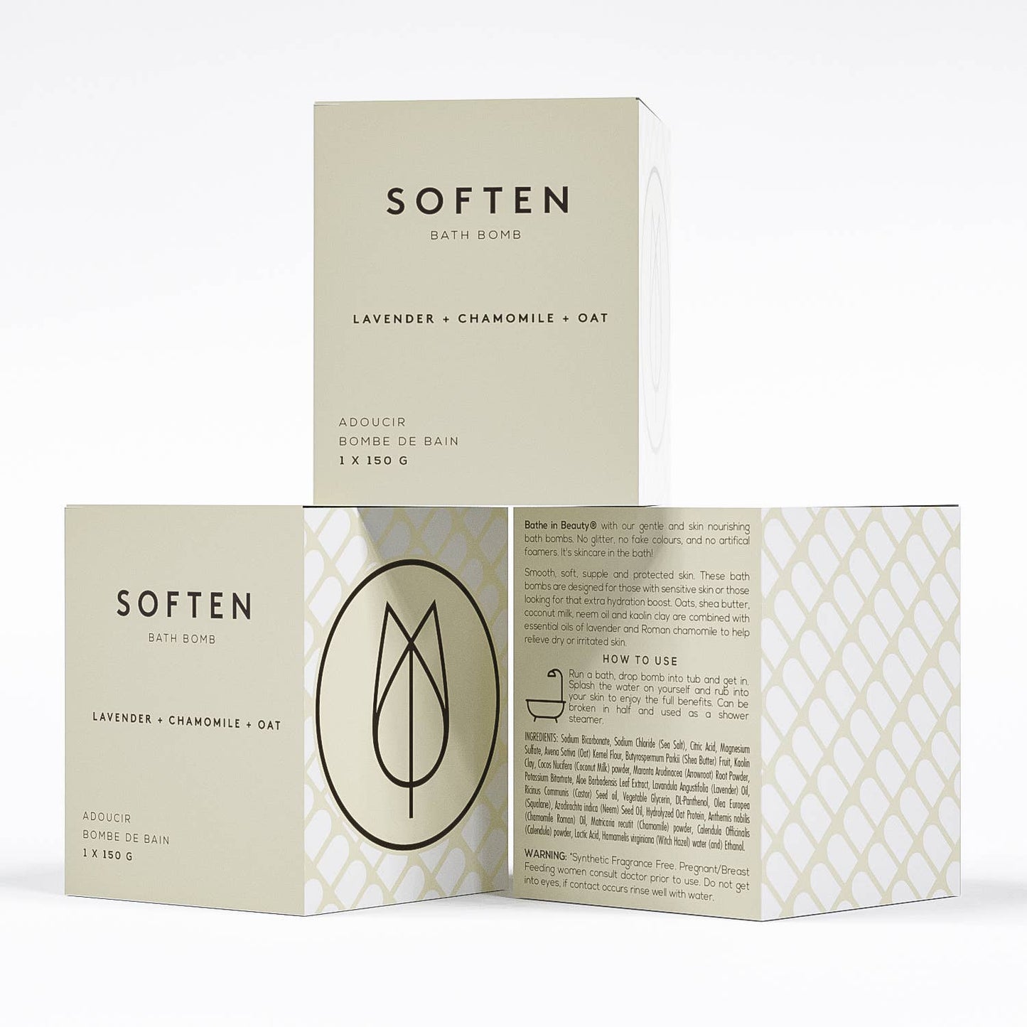 Bombe de bain SOFTEN