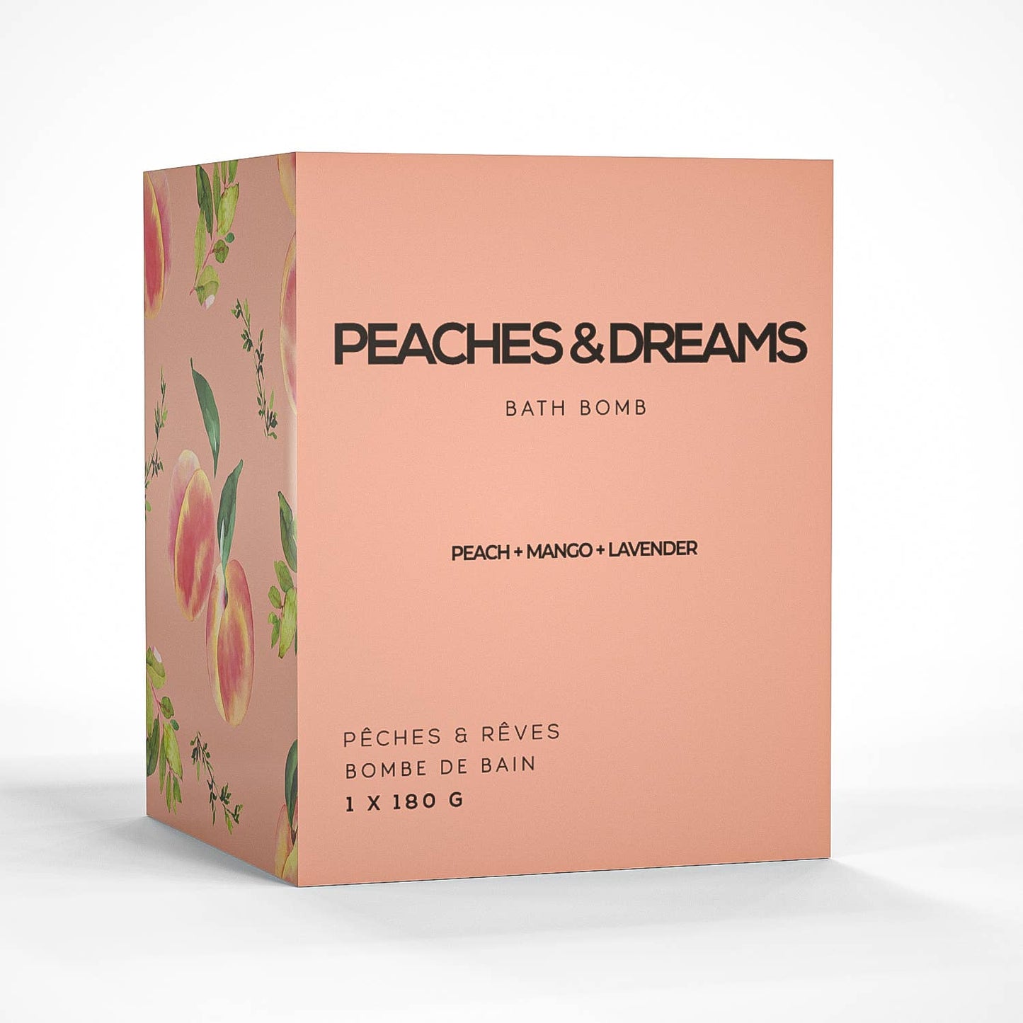 Bombe de bain PEACHES & DREAMS