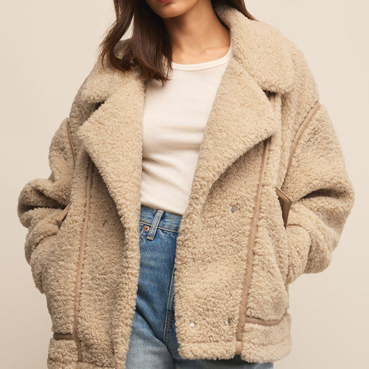 Manteau sherpa ARI