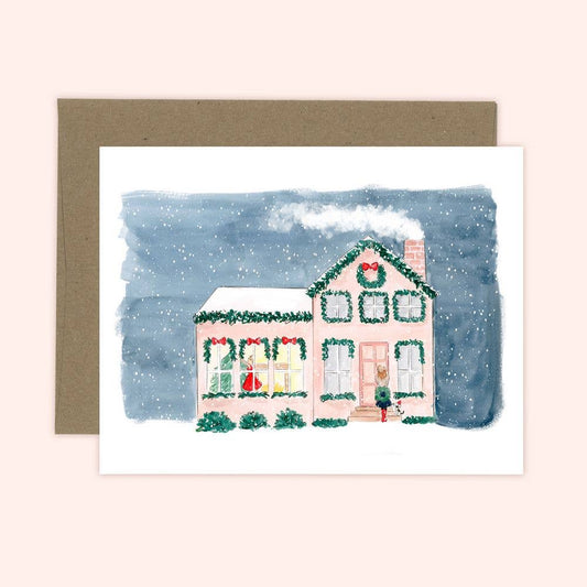 La carte de souhaits NUITS DU TEMPS DES FÊTES