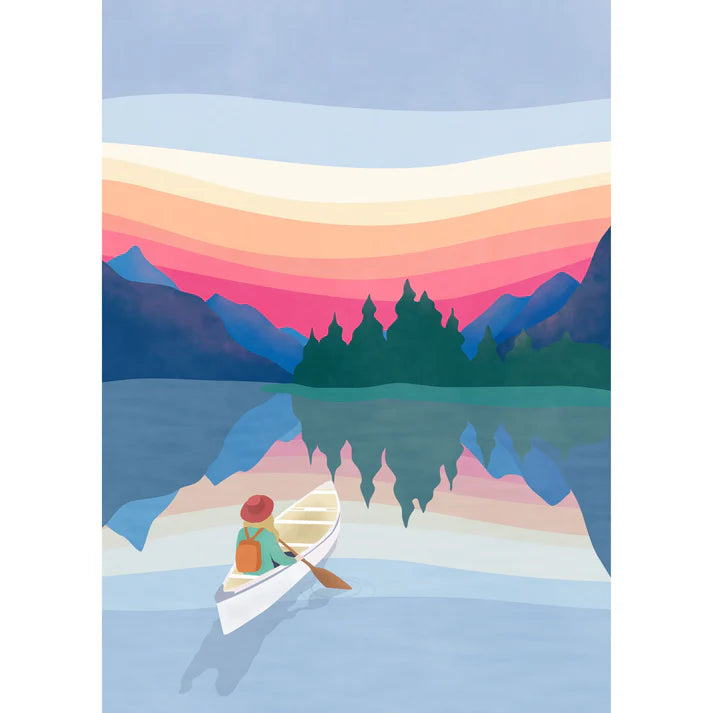 Puzzle de 1000 morceaux SUNRISE PADDLE