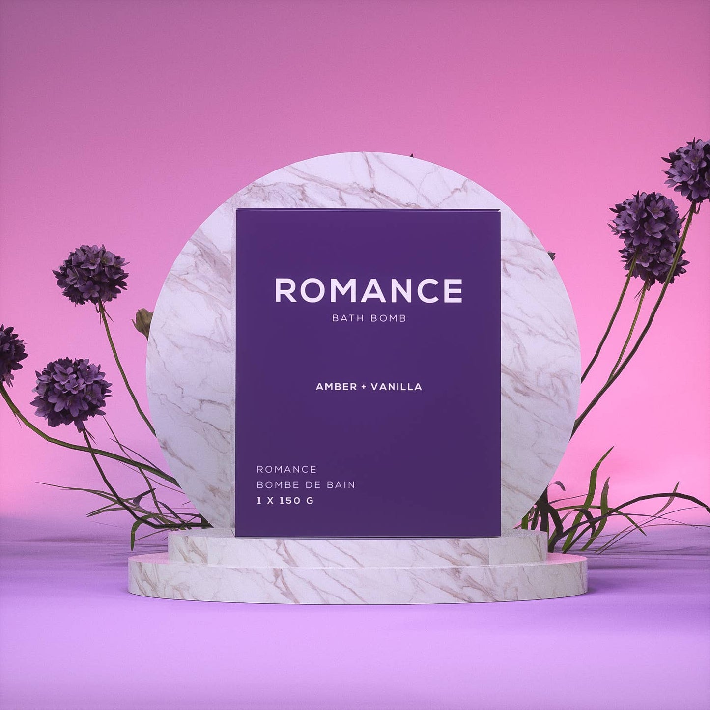 Bombe de bain ROMANCE