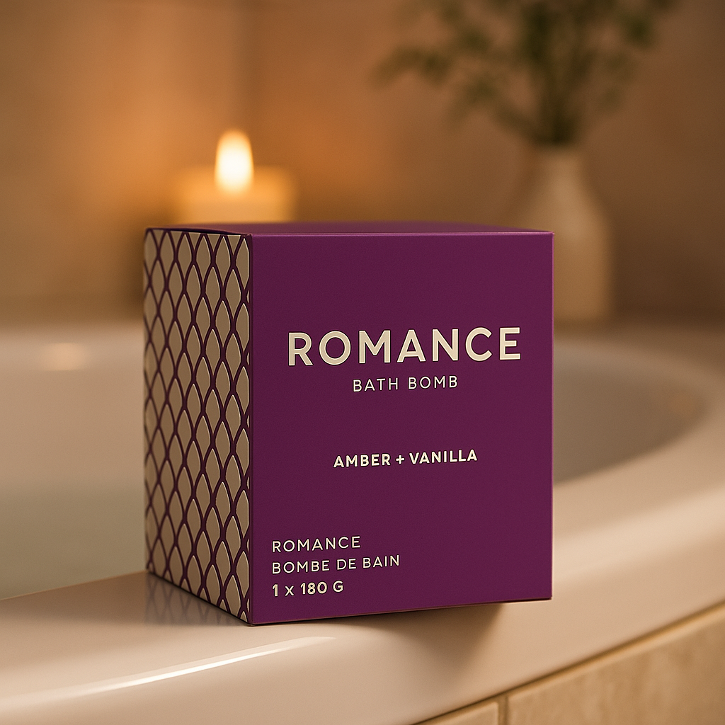 Bombe de bain ROMANCE