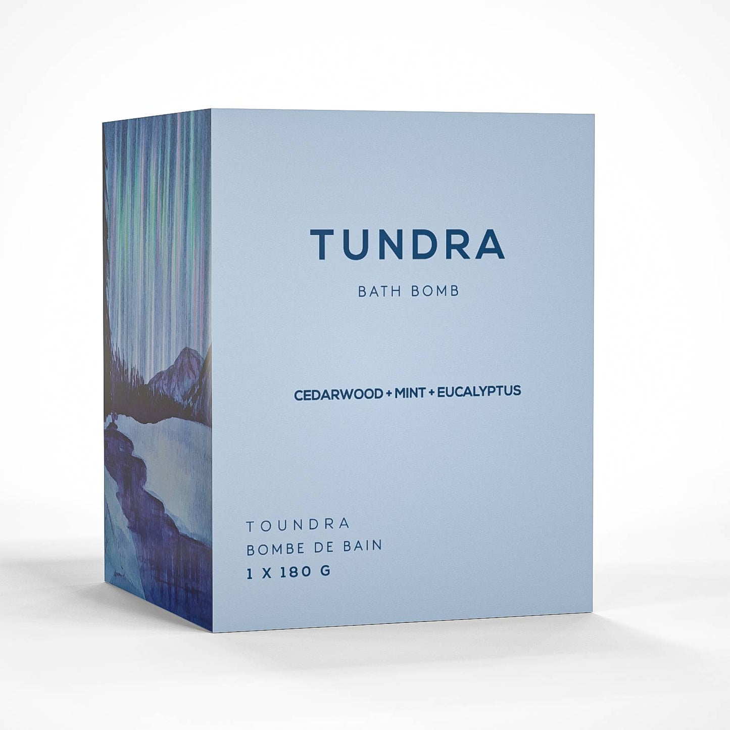 Bombe de bain TUNDRA
