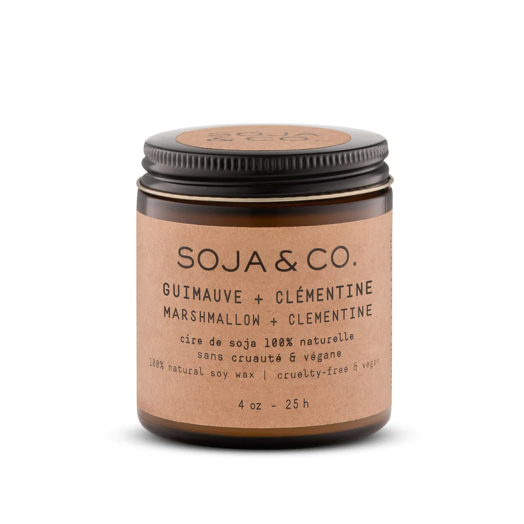 MARSHMALLOW + CLEMENTINE candle