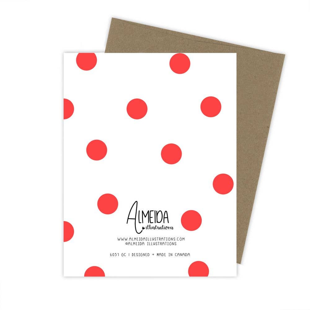 La carte de souhaits CHATS DU TEMPS DES FÊTES