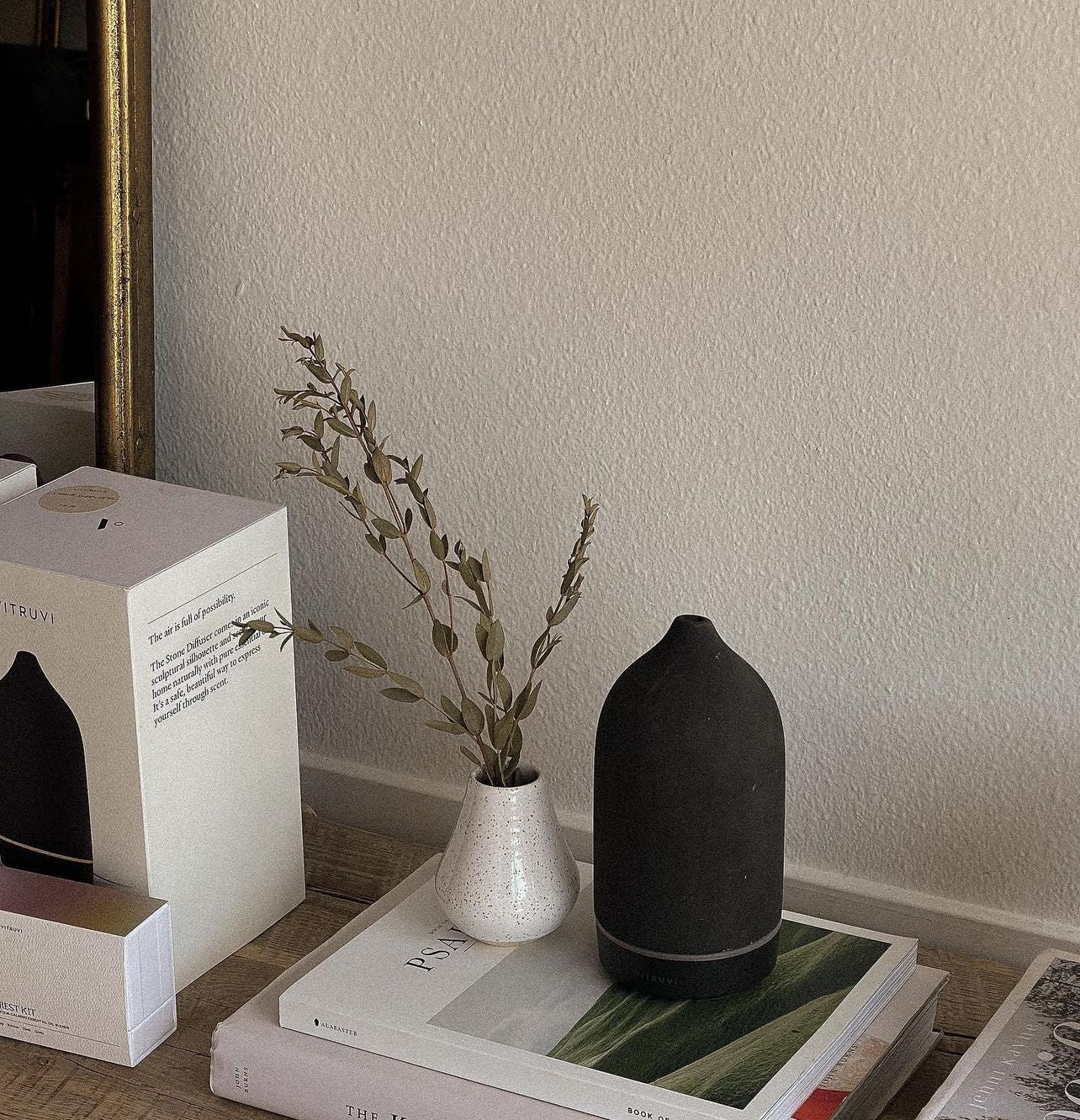 BLACK essential oil diffuser