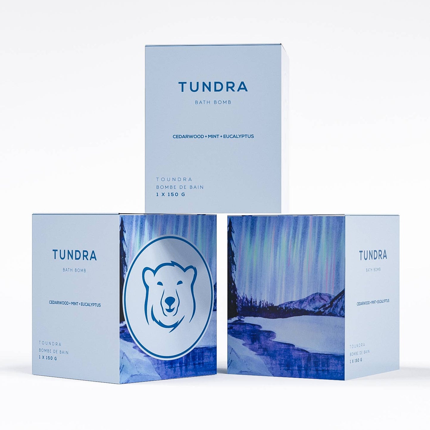 Bombe de bain TUNDRA