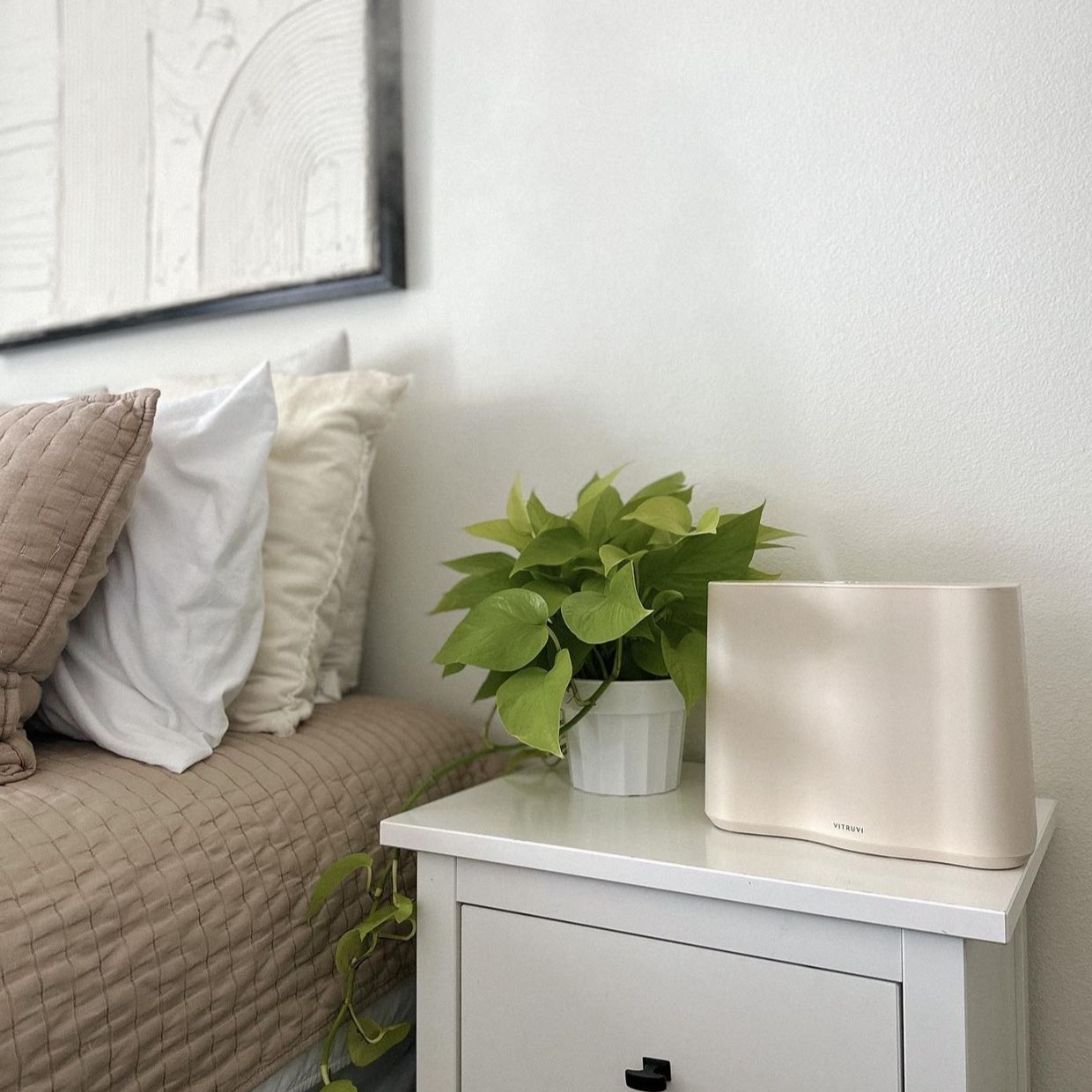Humidificateur CLOUD BLANC