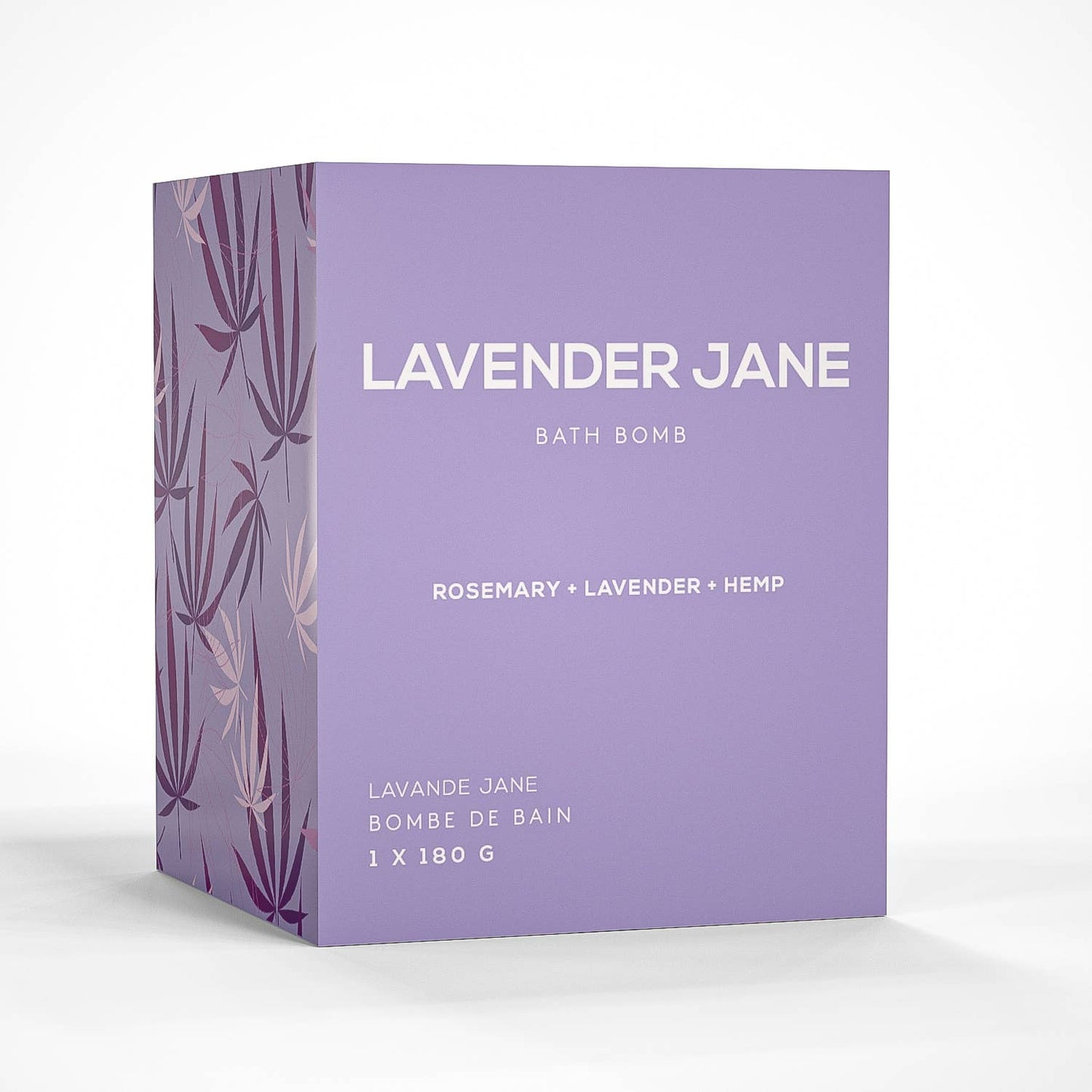 Bombe de bain LAVENDER JANE