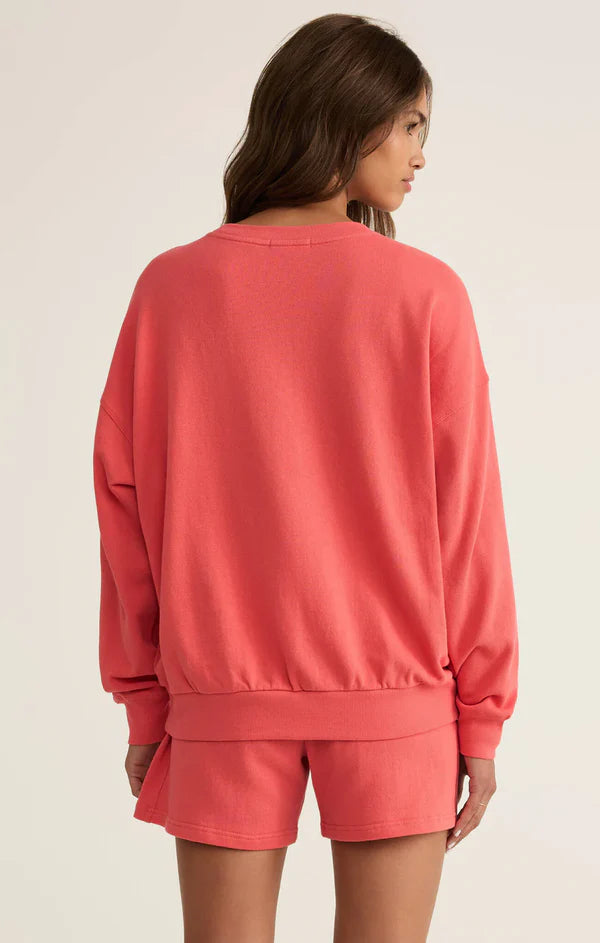 L'ensemble sweat-shirt et short RACQUET CLUB