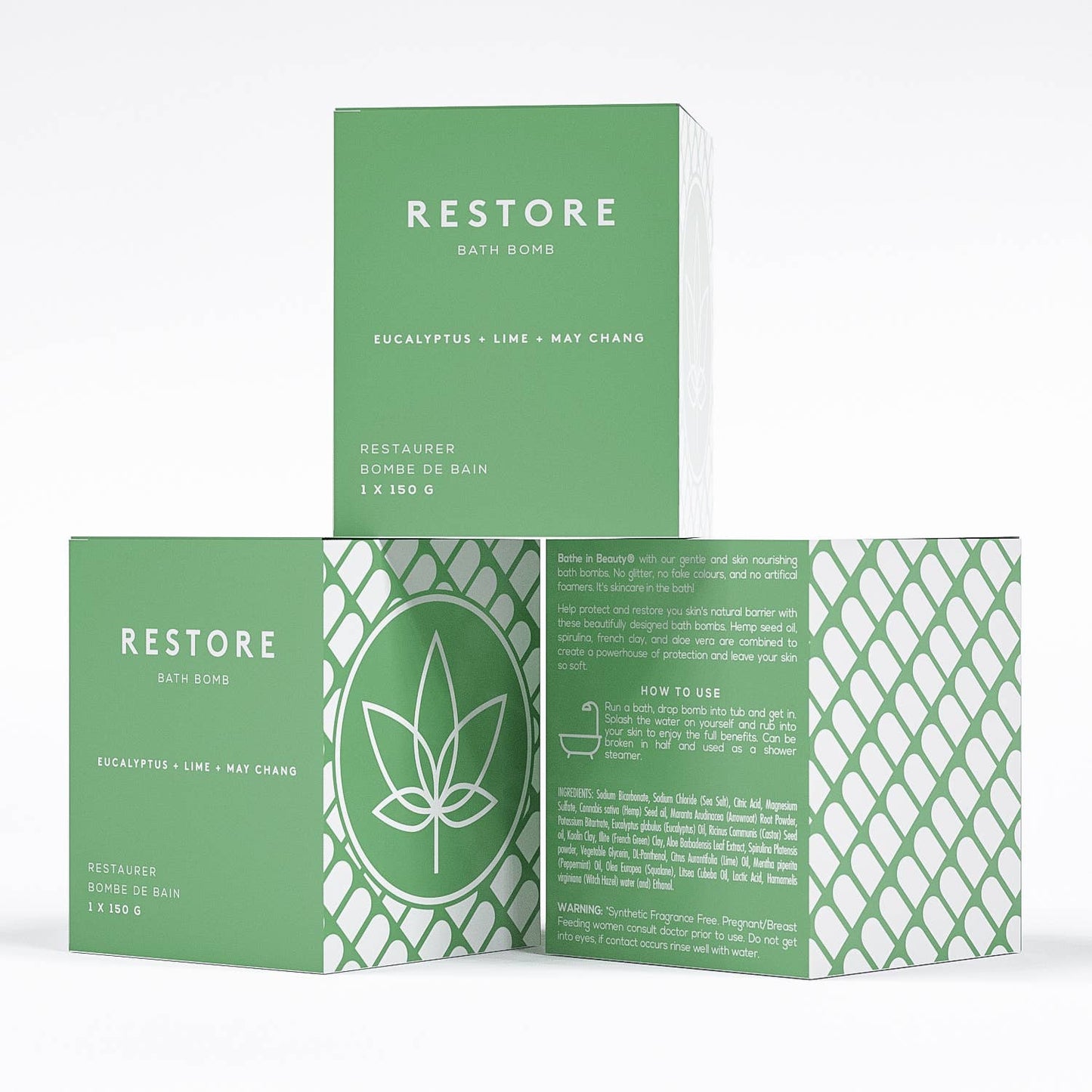 Bombe de bain RESTORE
