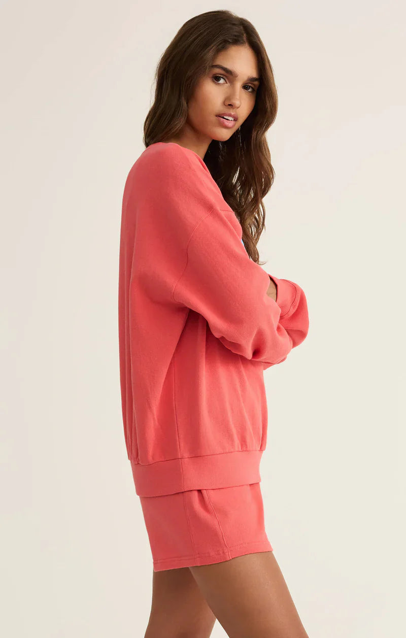 L'ensemble sweat-shirt et short RACQUET CLUB