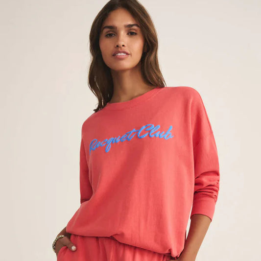 L'ensemble sweat-shirt et short RACQUET CLUB