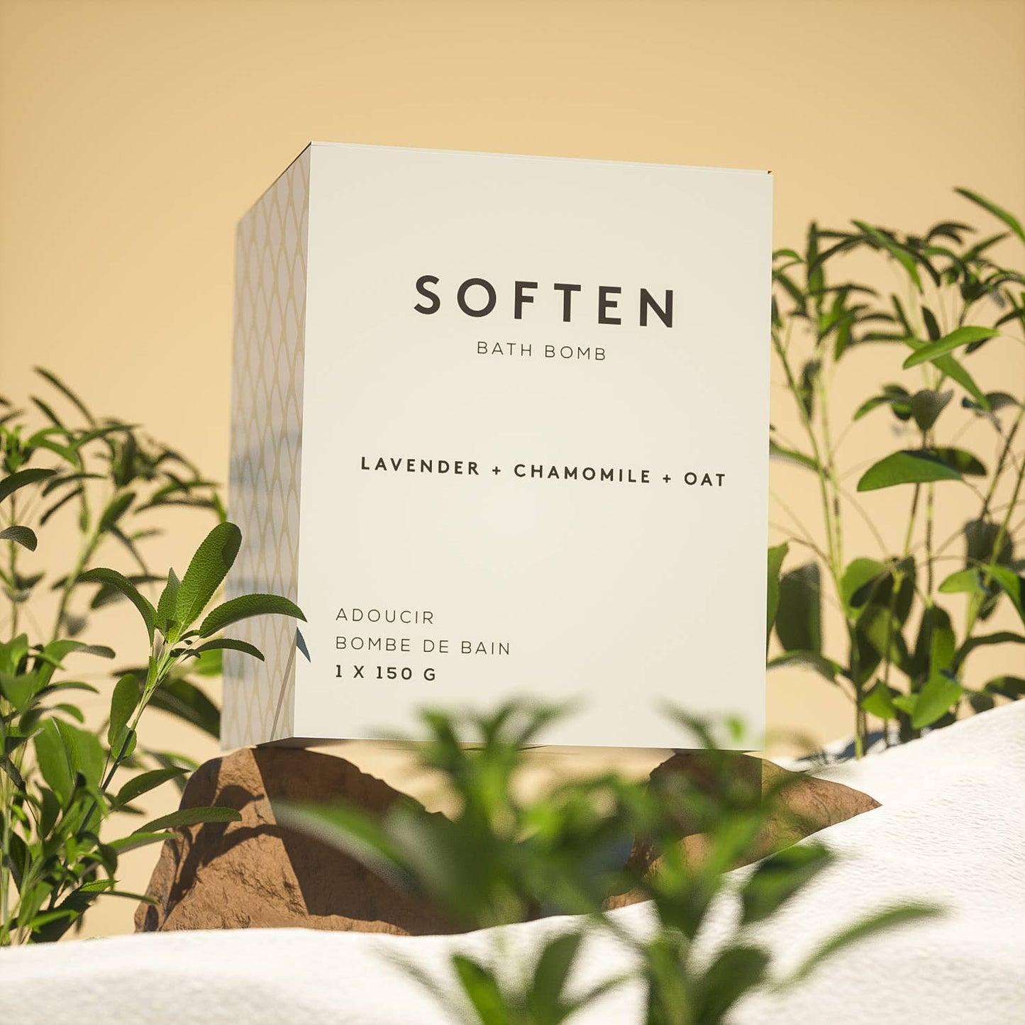 Bombe de bain SOFTEN