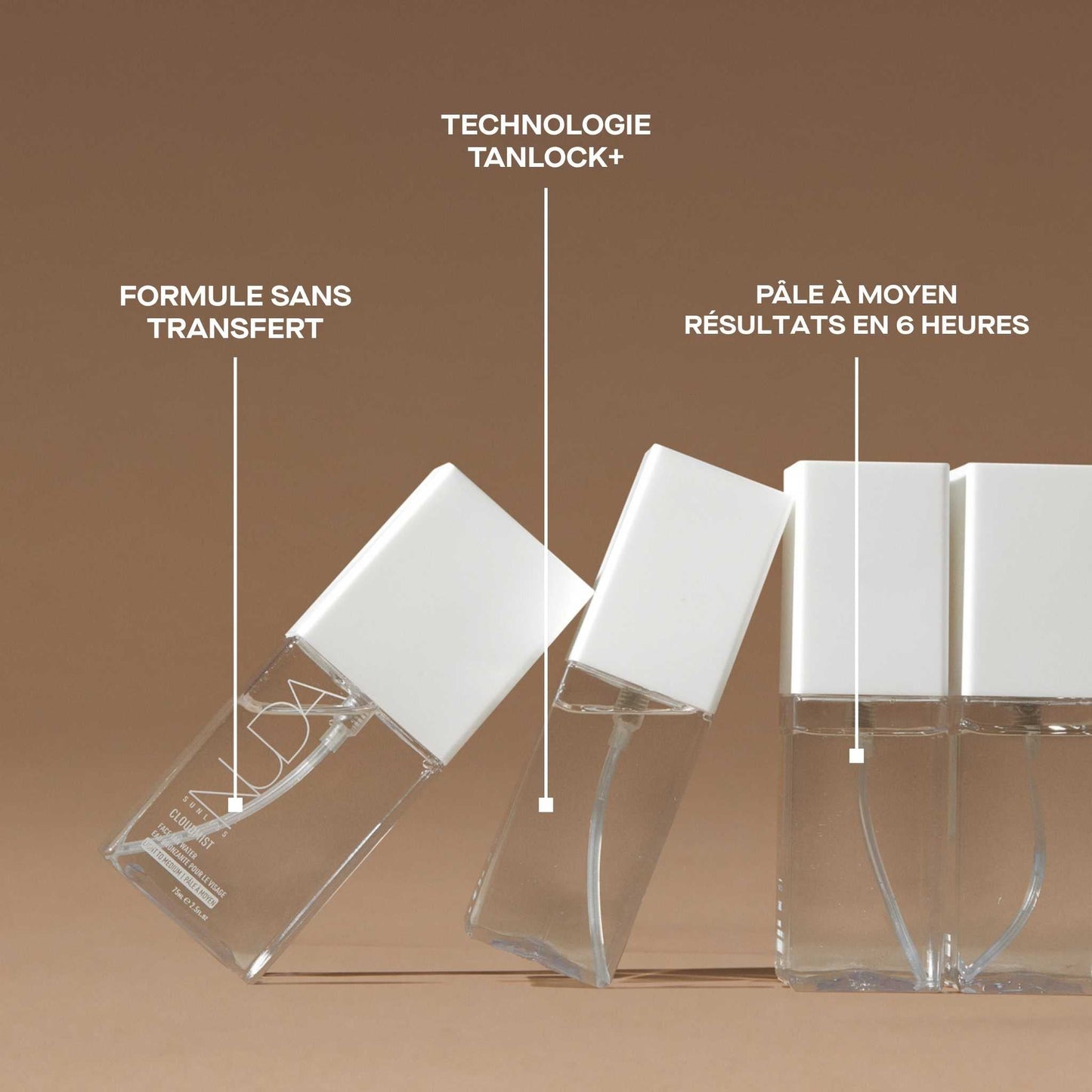 Eau autobronzante pour le visage - FORMULE ORIGINALE