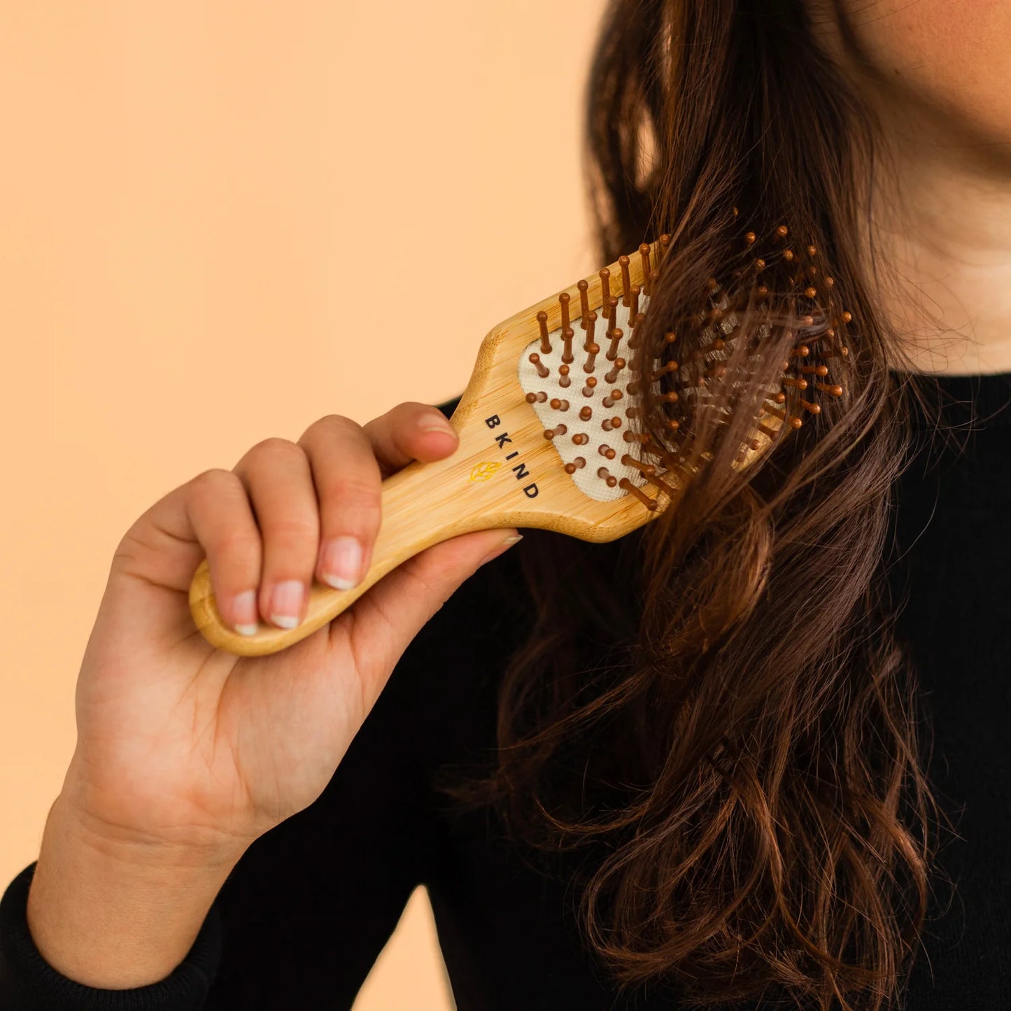 Brosse à cheveux en bambou PETITE