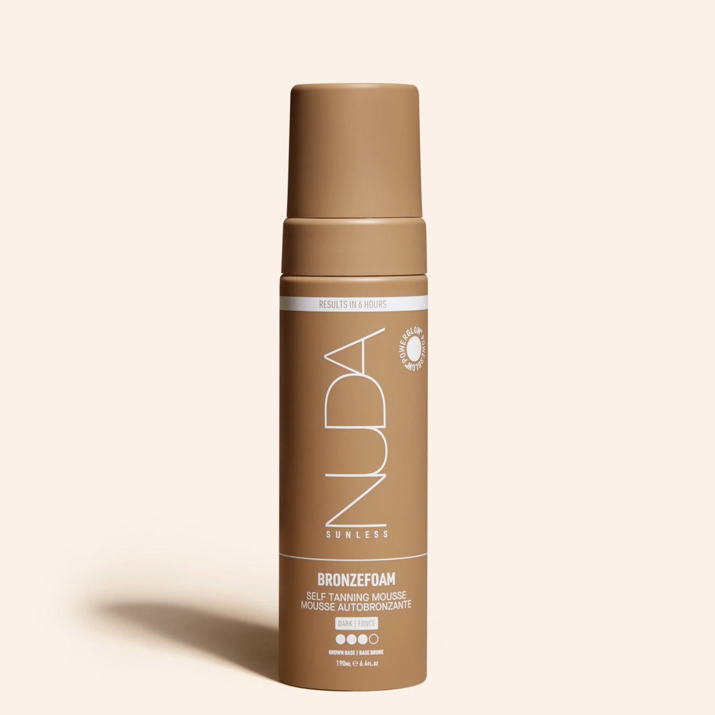 Mousse autobronzante BRONZEFOAM