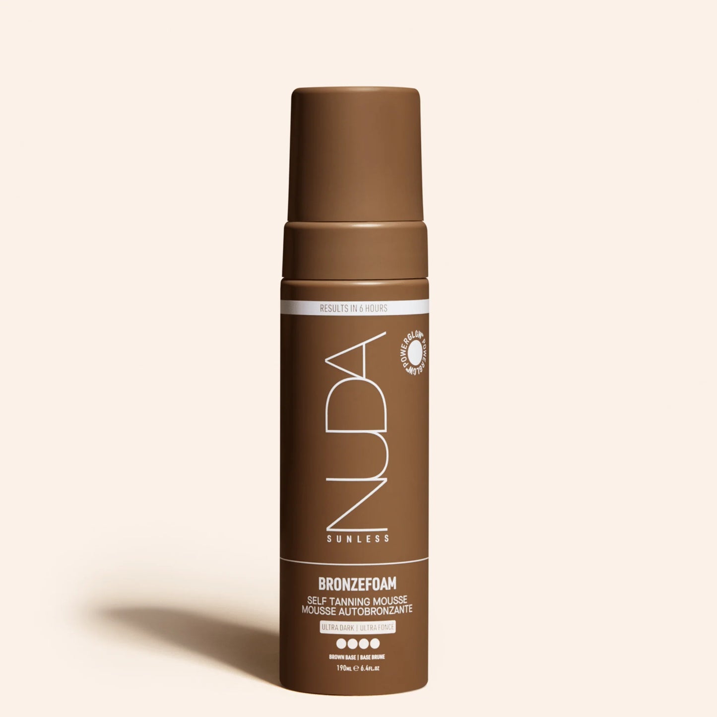 Mousse autobronzante BRONZEFOAM