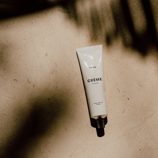 Tube de crème à mains BERGAMOTE CLÉMENTINE