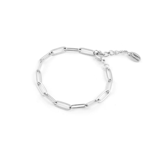 Bracelet PAPERCLIP - acier inoxydable