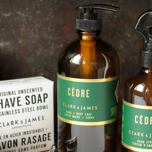 Savon liquide CÈDRE