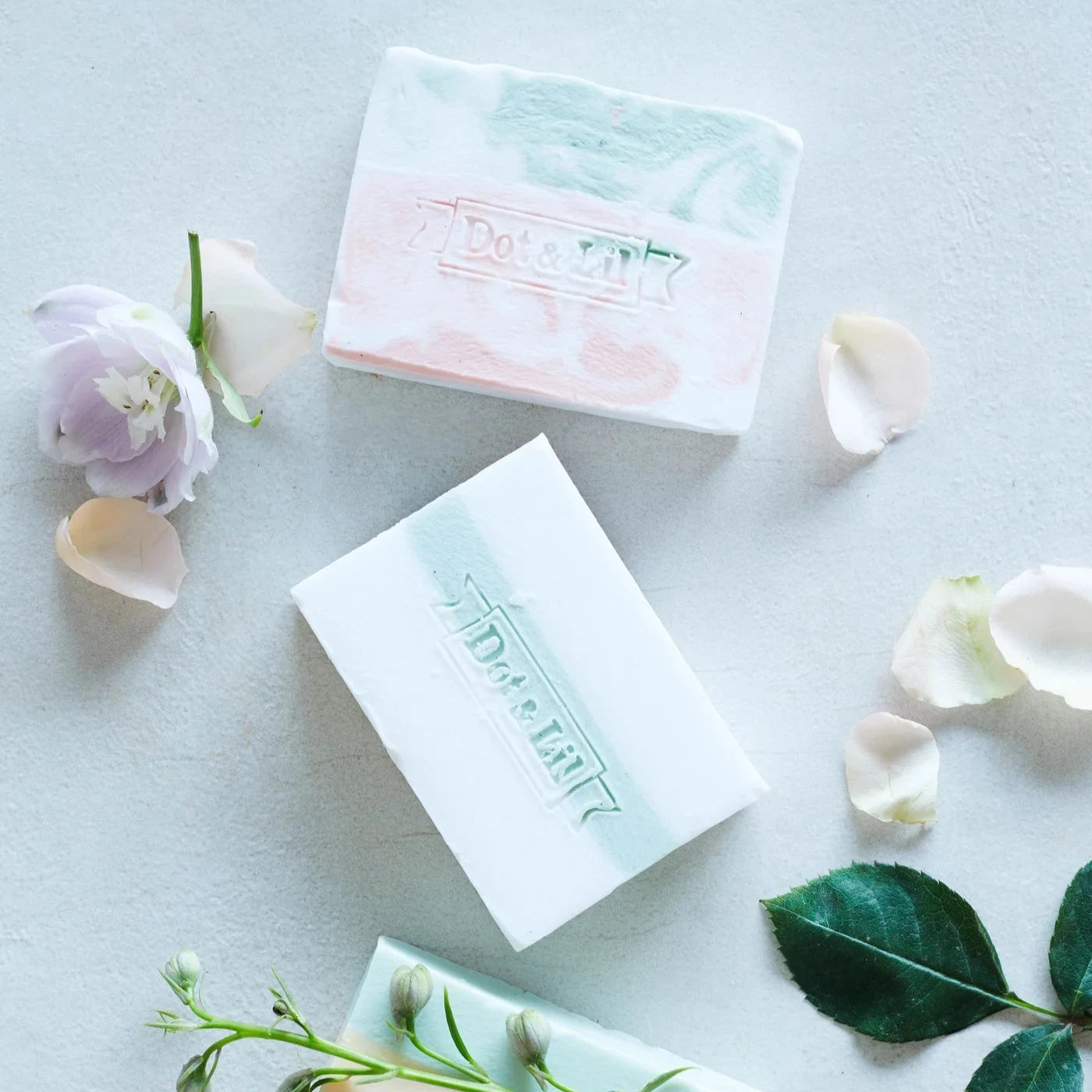 RICE FLOWER soap