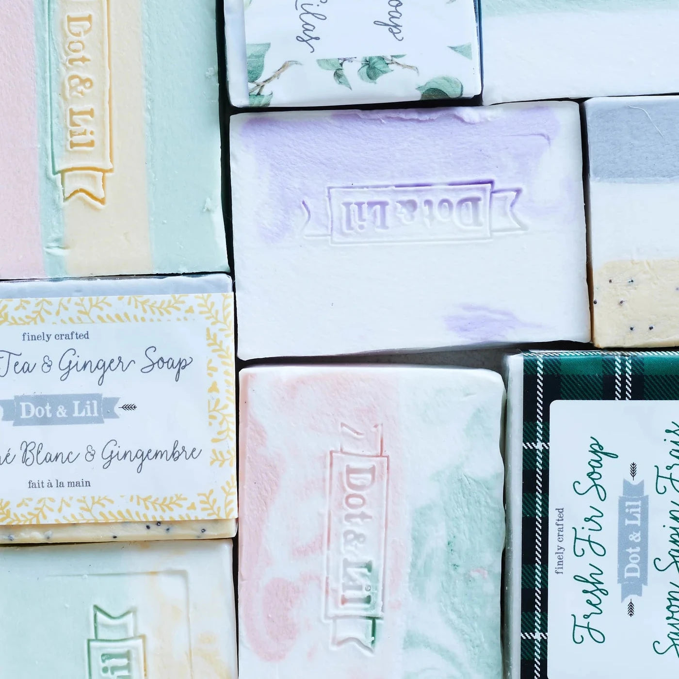 RICE FLOWER soap