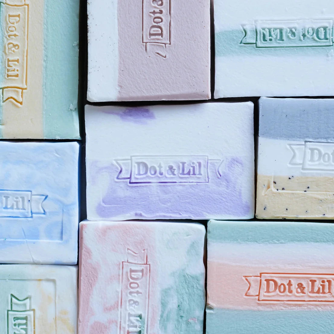 Savon en barre LAVANDE & HIBISCUS