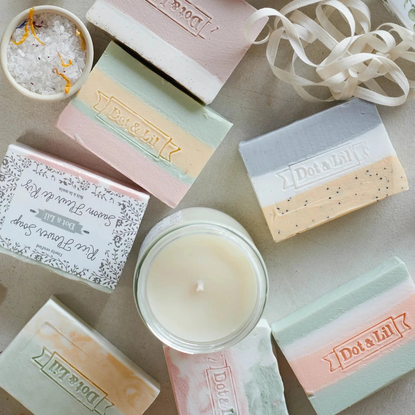 Savon en barre EUCALYPTUS & LIME