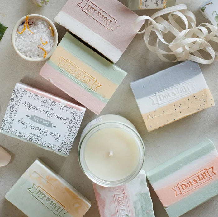 WHITE TEA &amp; GINGER SOAP
