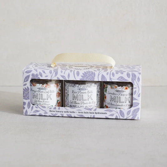 Coffret 3 LAITS POUR LE BAIN