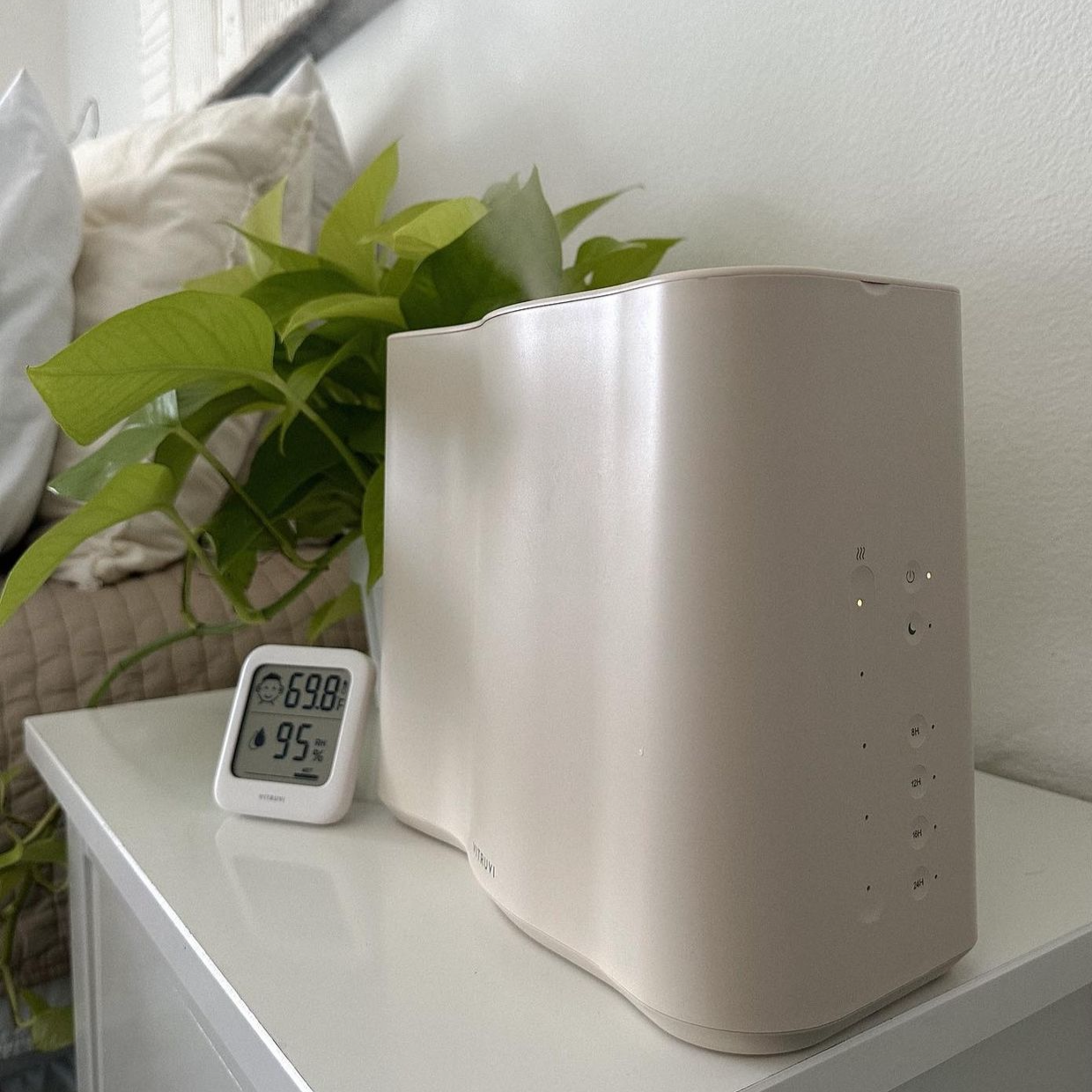 Humidificateur CLOUD BLANC