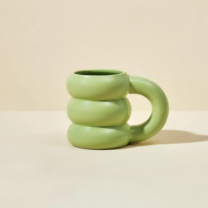 Tasse nuage VERT