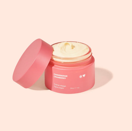 Crème pour le visage pour peaux normales à sèches CANNEBERGE