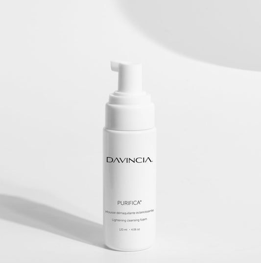 Mousse nettoyante & éclaircissante PURIFICA