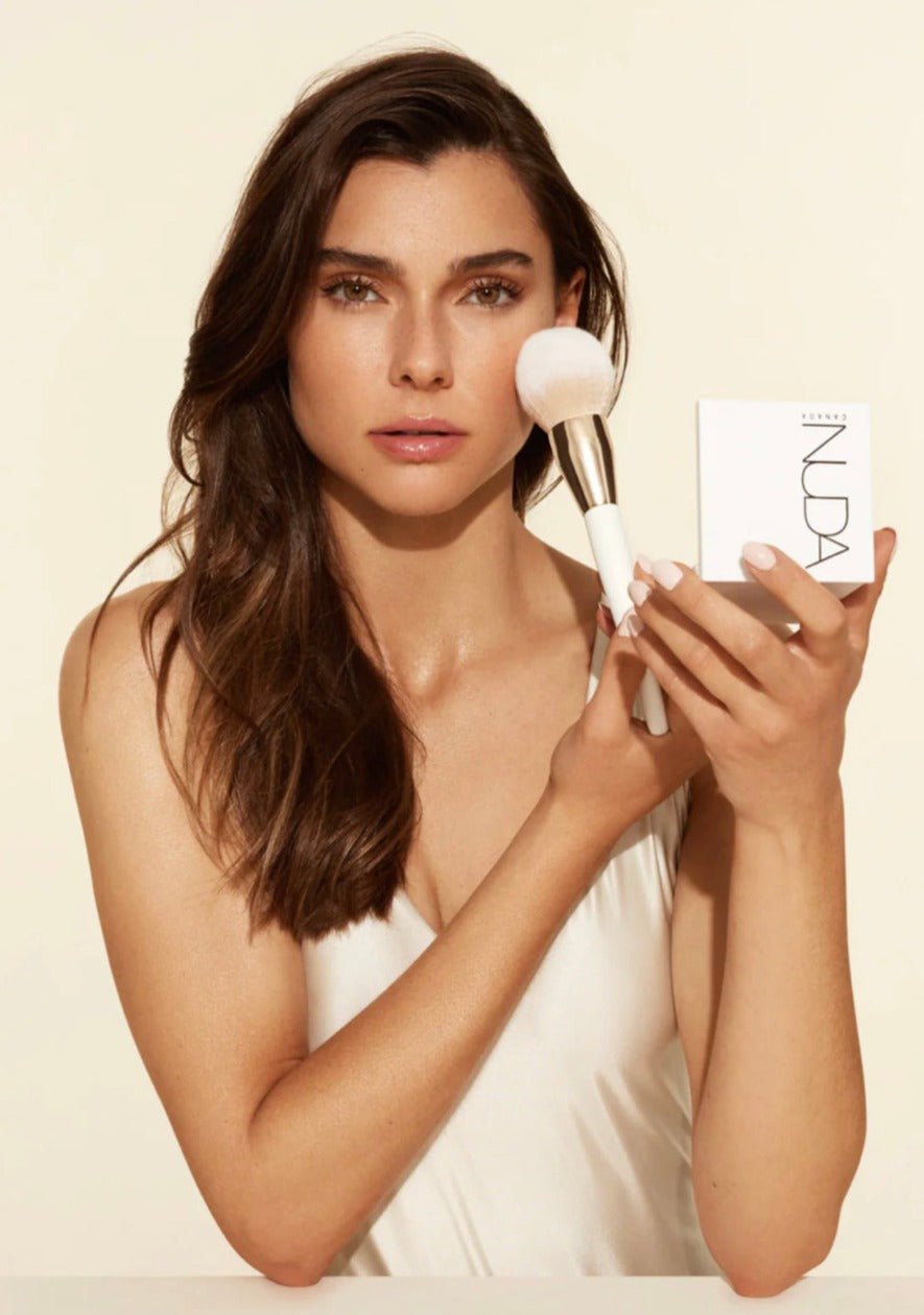 Mattifying bronzer