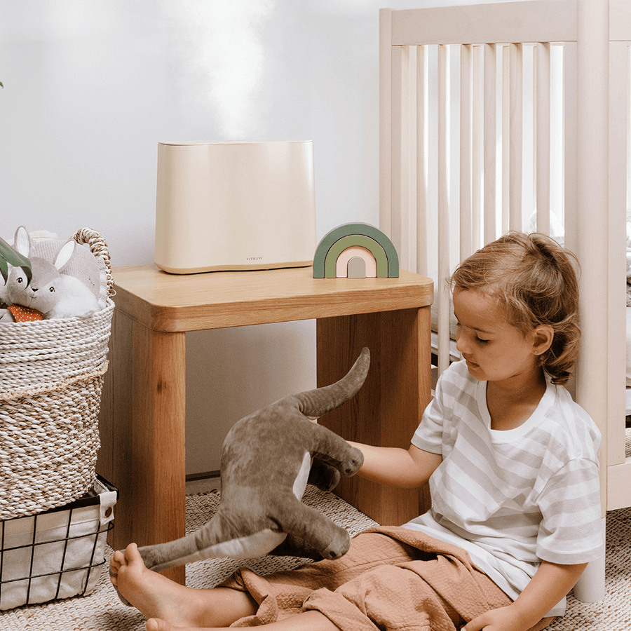 Humidificateur CLOUD BLANC